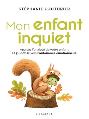 cover image of Mon enfant inquiet